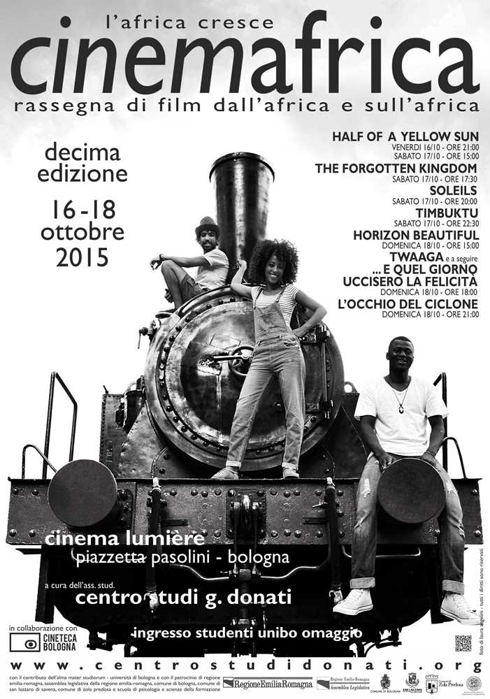 cinemafrica - decima edizione - 2015